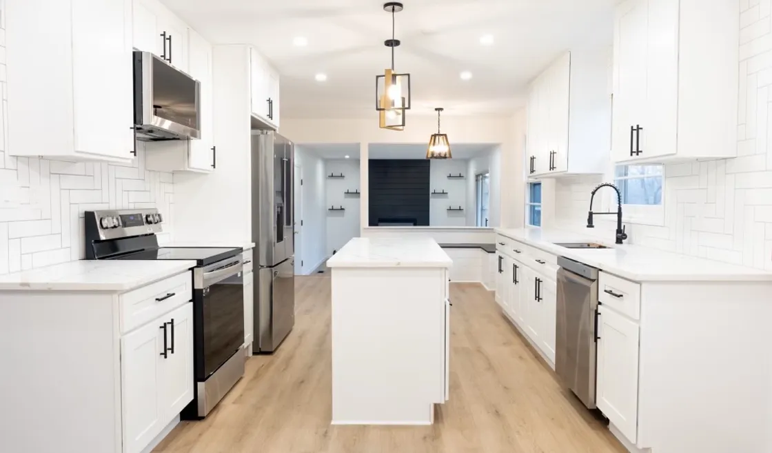 cover for Full downstairs remodel