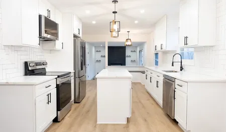 Full downstairs remodel